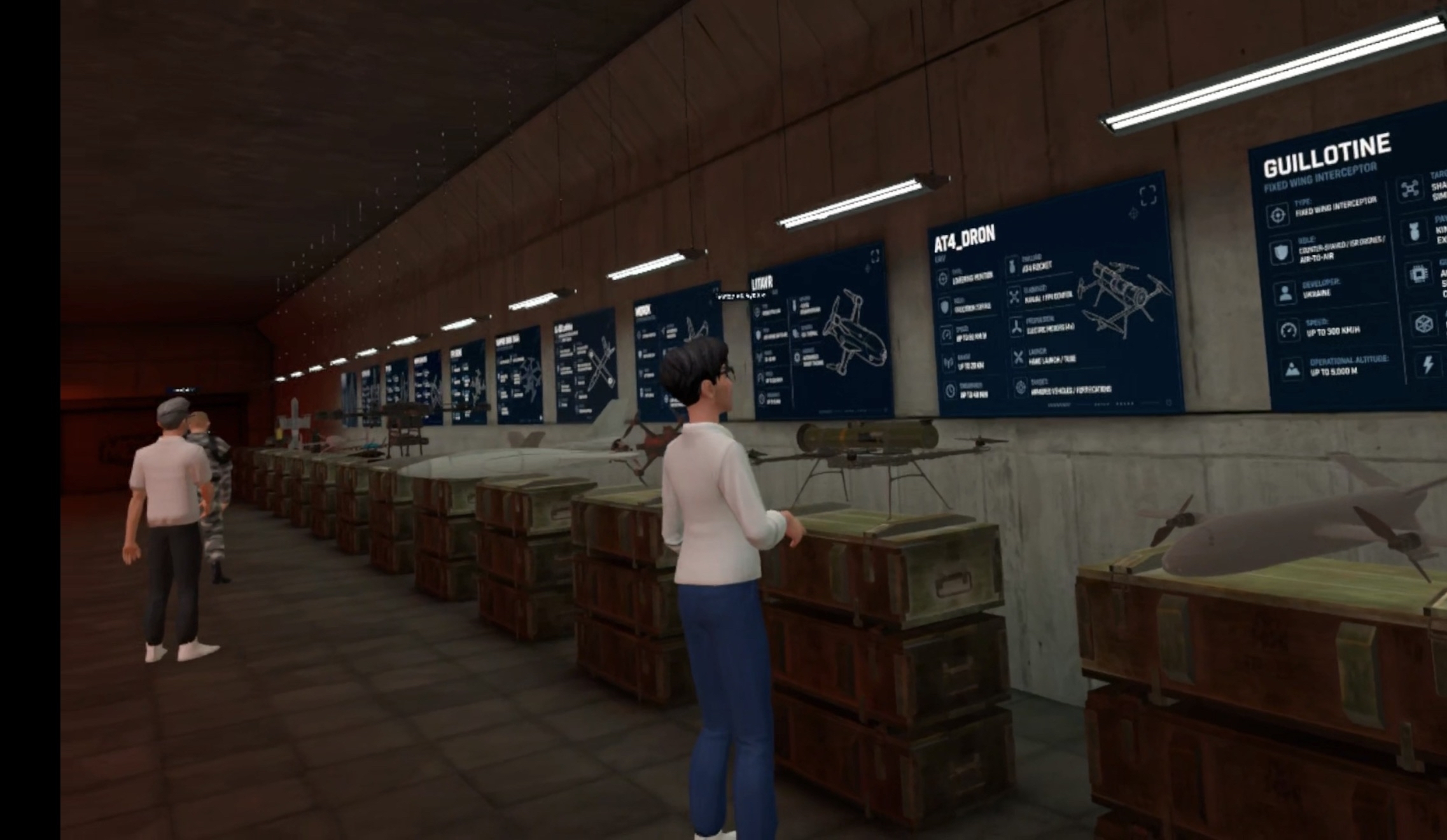 Air domain visual